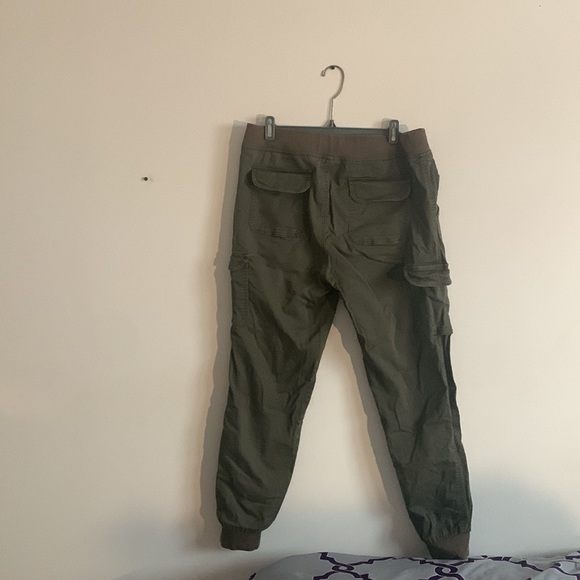 XL | Green Cargo Joggers - Picture 2 of 3